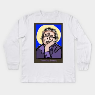 Timothy Leary Kids Long Sleeve T-Shirt